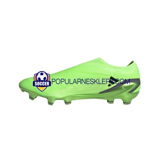 Zielony Czarny Adidas X Speedportal FG Game Data Buty piłkarskie