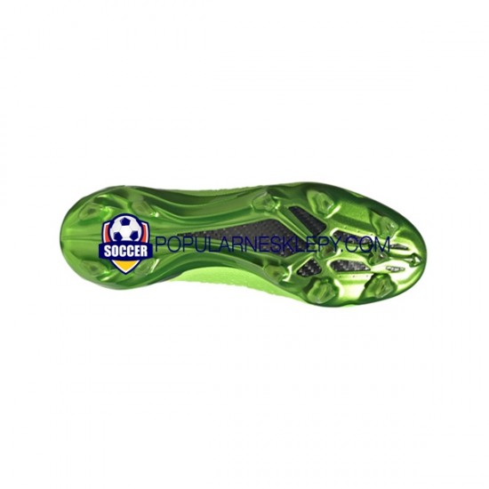 Zielony Czarny Adidas X Speedportal FG Game Data Buty piłkarskie