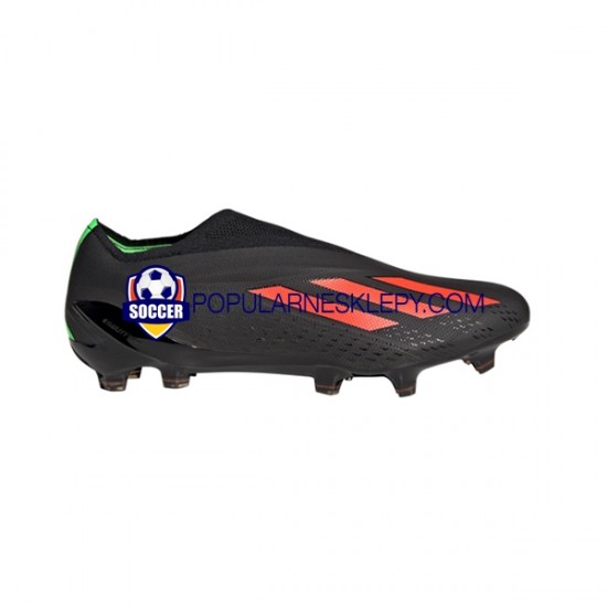 Czerwony Zielony Czarny Adidas X Speedportal FG Shadowportal Buty piłkarskie