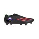 Czerwony Zielony Czarny Adidas X Speedportal FG Shadowportal Buty piłkarskie