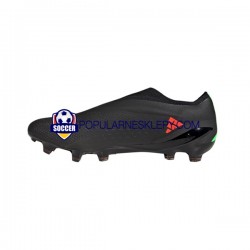 Czerwony Zielony Czarny Adidas X Speedportal FG Shadowportal Buty piłkarskie