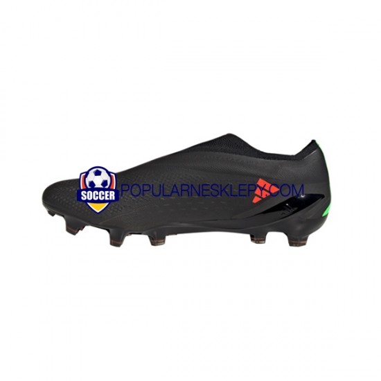 Czerwony Zielony Czarny Adidas X Speedportal FG Shadowportal Buty piłkarskie