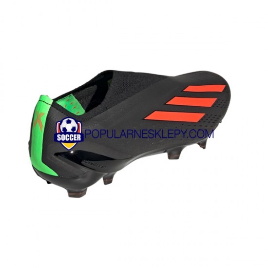 Czerwony Zielony Czarny Adidas X Speedportal FG Shadowportal Buty piłkarskie