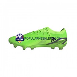 Zielony Czarny Adidas X Speedportal.1 FG Game Data Buty piłkarskie