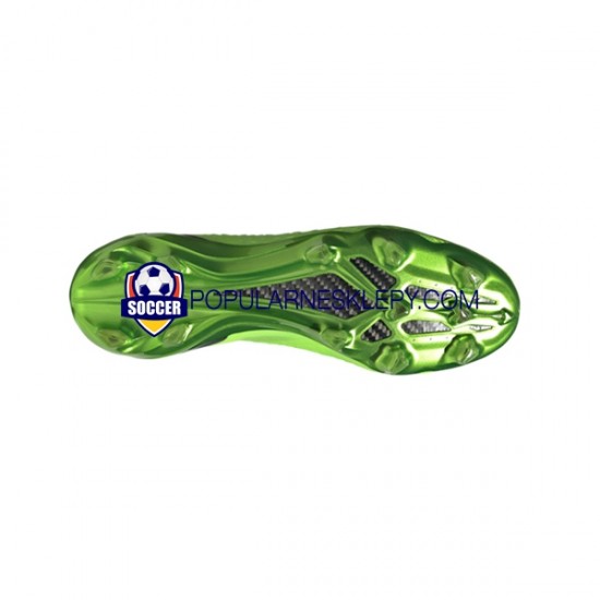 Zielony Czarny Adidas X Speedportal.1 FG Game Data Buty piłkarskie