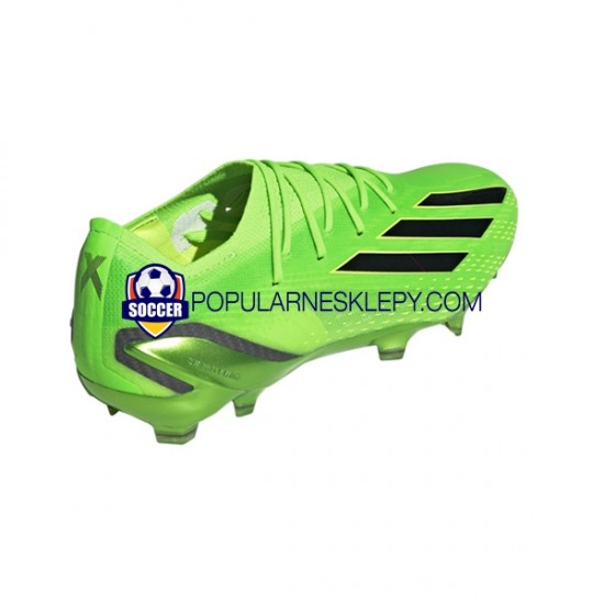 Zielony Czarny Adidas X Speedportal.1 FG Game Data Buty piłkarskie
