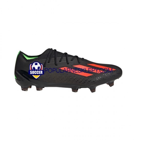 Czerwony Zielony Czarny Adidas X Speedportal.1 FG Shadowportal Buty piłkarskie