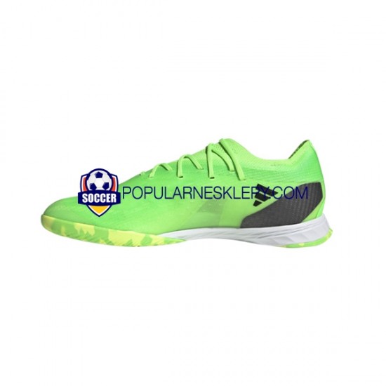 Zielony Czarny Adidas X Speedportal.1 IN Game Data Buty piłkarskie