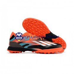 Pomarańczowy Niebieski Czarny Adidas X Speedportal.1 TF Buty piłkarskie