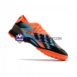 Pomarańczowy Niebieski Czarny Adidas X Speedportal.1 TF Buty piłkarskie