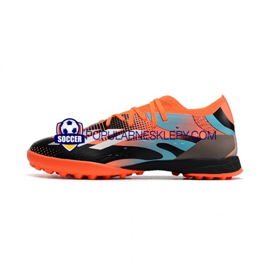 Pomarańczowy Niebieski Czarny Adidas X Speedportal.1 TF Buty piłkarskie