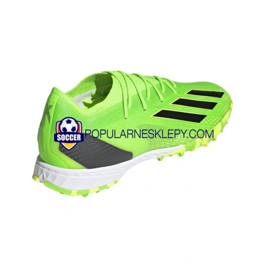 Zielony Czarny Adidas X Speedportal.1 TF Game Data Buty piłkarskie