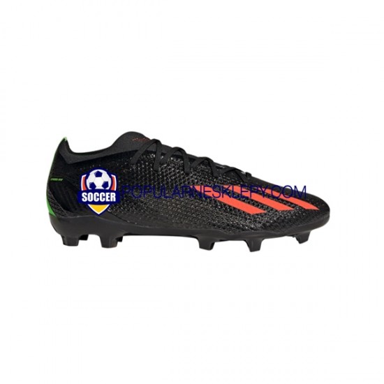 Czerwony Zielony Czarny Adidas X Speedportal.2 FG Shadowportal Buty piłkarskie
