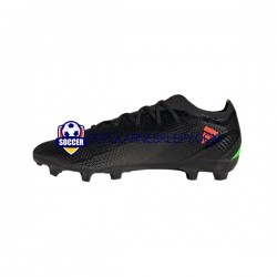 Czerwony Zielony Czarny Adidas X Speedportal.2 FG Shadowportal Buty piłkarskie