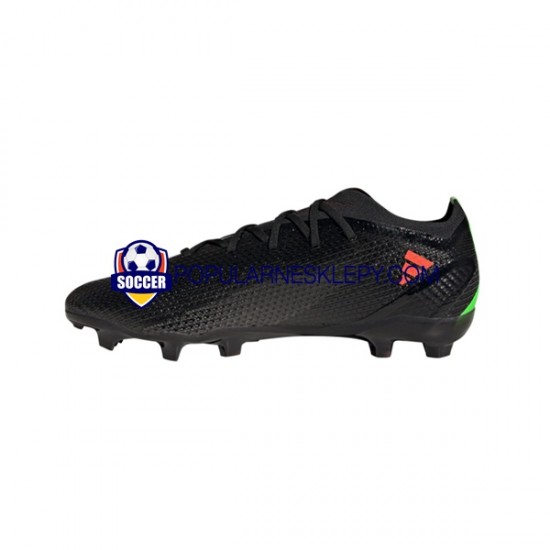 Czerwony Zielony Czarny Adidas X Speedportal.2 FG Shadowportal Buty piłkarskie