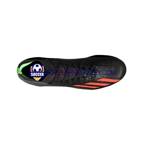 Czerwony Zielony Czarny Adidas X Speedportal.2 FG Shadowportal Buty piłkarskie