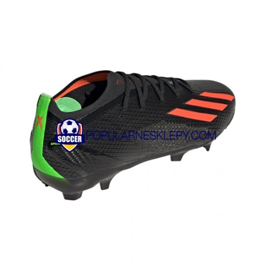 Czerwony Zielony Czarny Adidas X Speedportal.2 FG Shadowportal Buty piłkarskie