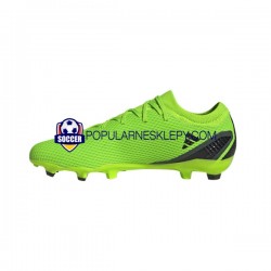Zielony Czarny Adidas X Speedportal.3 FG Game Data Buty piłkarskie