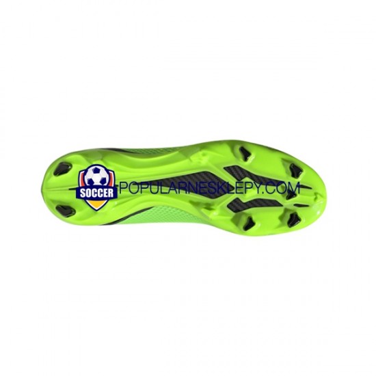 Zielony Czarny Adidas X Speedportal.3 FG Game Data Buty piłkarskie