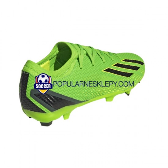 Zielony Czarny Adidas X Speedportal.3 FG Game Data Buty piłkarskie