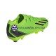Zielony Czarny Adidas X Speedportal.3 FG Game Data Buty piłkarskie
