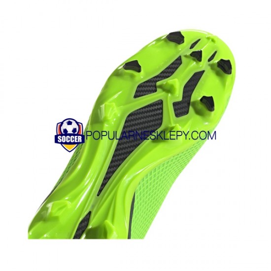Zielony Czarny Adidas X Speedportal.3 FG Game Data Buty piłkarskie