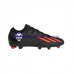 Czerwony Zielony Czarny Adidas X Speedportal.3 FG Shadowportal Buty piłkarskie