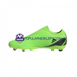 Zielony Czarny Adidas X Speedportal.3 LL FG Game Data Buty piłkarskie