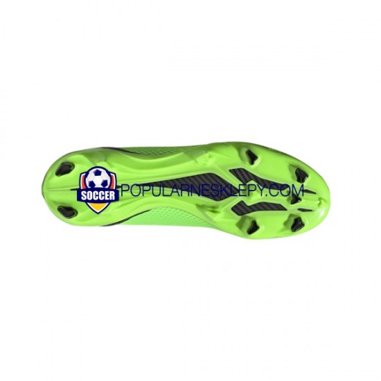Zielony Czarny Adidas X Speedportal.3 LL FG Game Data Buty piłkarskie