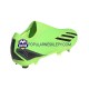 Zielony Czarny Adidas X Speedportal.3 LL FG Game Data Buty piłkarskie
