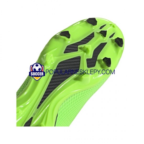 Zielony Czarny Adidas X Speedportal.3 LL FG Game Data Buty piłkarskie