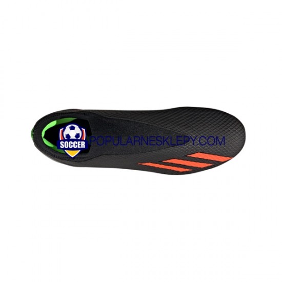 Czerwony Zielony Czarny Adidas X Speedportal.3 LL FG Shadowportal Buty piłkarskie