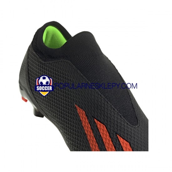Czerwony Zielony Czarny Adidas X Speedportal.3 LL FG Shadowportal Buty piłkarskie