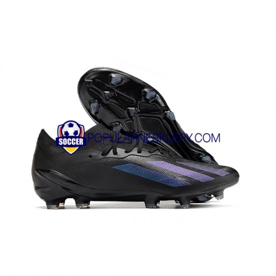 Czarny Adidas X23 .1 FG Buty piłkarskie