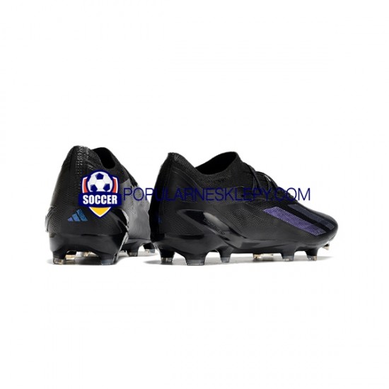 Czarny Adidas X23 .1 FG Buty piłkarskie
