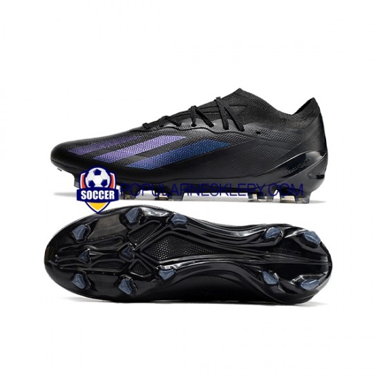 Czarny Adidas X23 .1 FG Buty piłkarskie