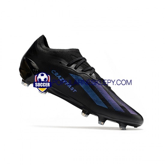 Czarny Adidas X23 .1 FG Buty piłkarskie