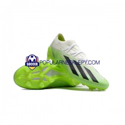 Biały Zielony Czarny Adidas X23 .1 FG Buty piłkarskie