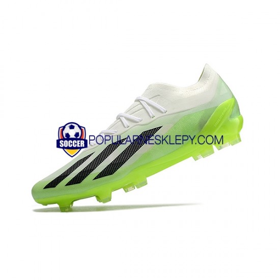 Biały Zielony Czarny Adidas X23 .1 FG Buty piłkarskie