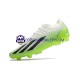 Biały Zielony Czarny Adidas X23 .1 FG Buty piłkarskie