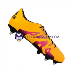 Złoto Różowy Adidas X5.1 SG Leder Buty piłkarskie