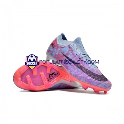 Czerwony Niebieski Nike Air Zoom Mercurial IX Elite FG Purplecolor Buty piłkarskie