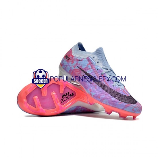 Czerwony Niebieski Nike Air Zoom Mercurial IX Elite FG Purplecolor Buty piłkarskie