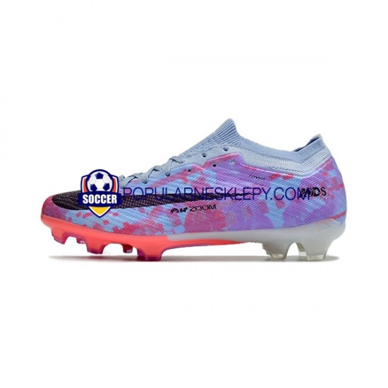 Czerwony Niebieski Nike Air Zoom Mercurial IX Elite FG Purplecolor Buty piłkarskie