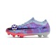 Czerwony Niebieski Nike Air Zoom Mercurial IX Elite FG Purplecolor Buty piłkarskie