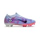 Czerwony Niebieski Nike Air Zoom Mercurial IX Elite FG Purplecolor Buty piłkarskie