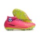 Różowy Zielony Nike Air Zoom Mercurial Superfly IX Academy AG Buty piłkarskie