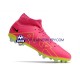 Różowy Zielony Nike Air Zoom Mercurial Superfly IX Academy AG Buty piłkarskie