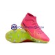 Różowy Zielony Nike Air Zoom Mercurial Superfly IX Academy AG Buty piłkarskie