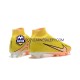 Pomarańczowy Żółty Nike Air Zoom Mercurial Superfly IX Elite FG Buty piłkarskie
